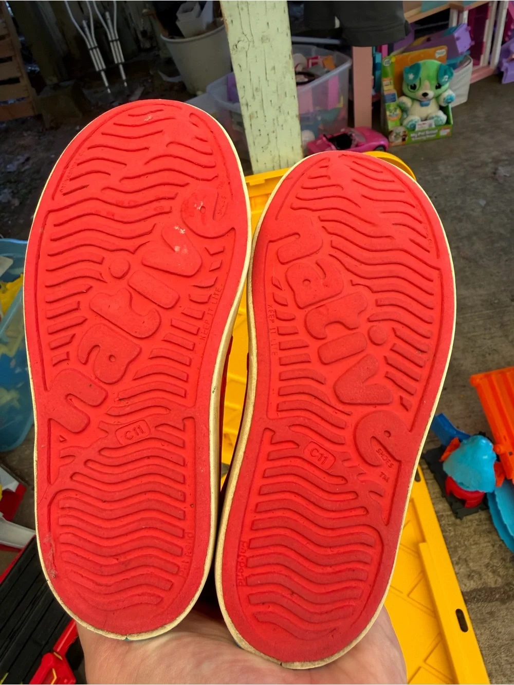 Native slip water